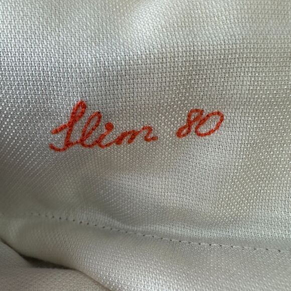 Marco Pescarolo Slim 80 Dress Pants Trouser Men’s 48 US 33 x 28 Charcoal Gray - Picture 7 of 11